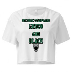 Ladies Festival Cali Crop Top Tee