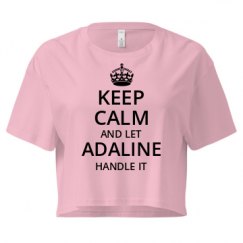 Ladies Festival Cali Crop Top Tee