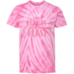 Youth Tie-Dye Cyclone Pinwheel Tee