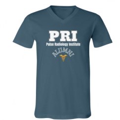 Unisex V-Neck Jersey Tee