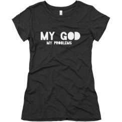 Ladies Slim Fit Super Soft Triblend Tee