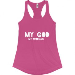 Ladies Slim Fit Racerback Tank Top