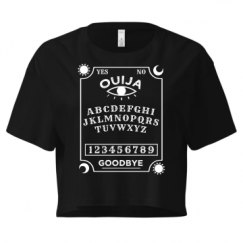 Ladies Festival Cali Crop Top Tee