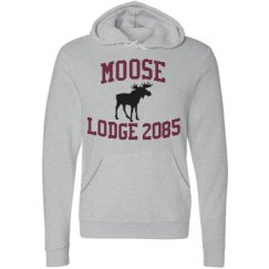 Unisex Fleece Pullover Midweight Hoodie