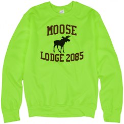 Unisex Neon Crewneck Sweatshirt