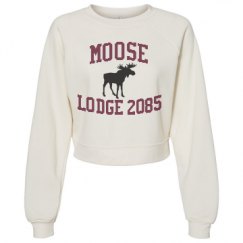 Women's Raglan Pullover Fleece