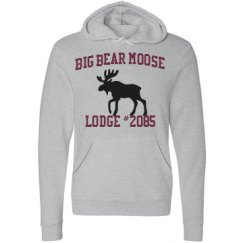 Unisex Fleece Pullover Midweight Hoodie