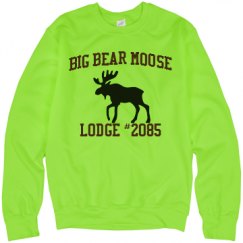 Unisex Neon Crewneck Sweatshirt