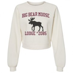 Women's Raglan Pullover Fleece