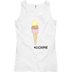 Lick Me Ice Cream Cone 