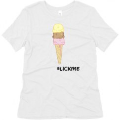 Ladies Relaxed Fit Super Soft Triblend Tee