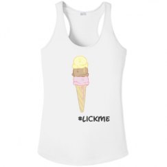 Ladies Athletic Performance Racerback Tank