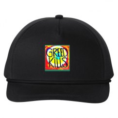 Snapback Five-Panel Rope Hat