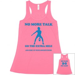 DONDIFITNESS WOMAN RELAX TANK TOPS