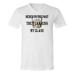 Unisex V-Neck Jersey Tee