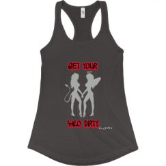 Ladies Slim Fit Racerback Tank Top