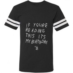 Unisex Vintage Sports Tee