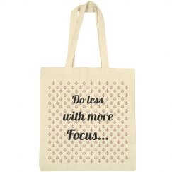 do less with more focus