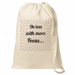Canvas Laundry Bag
