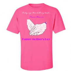 Unisex Ultra Cotton Safety Neon Crewneck Tee