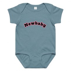 newbaby teddy New letterring Blue 2