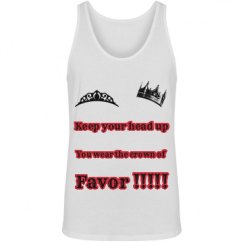 Unisex Jersey Tank Top