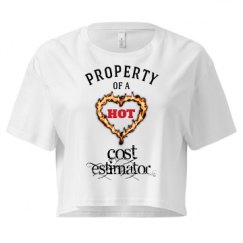 Ladies Festival Cali Crop Top Tee