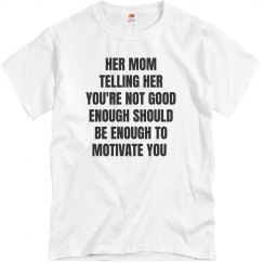 REMEMBER YOUR NOT GOOD ENOUGH 1