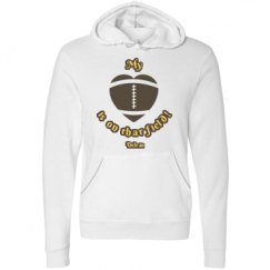 Unisex Fleece Pullover Midweight Hoodie