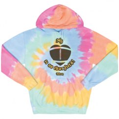 Unisex Tie-Dye Fleece Hoodie