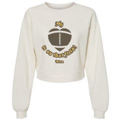 Women's Raglan Pullover Fleece