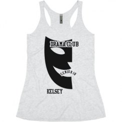 Ladies Slim Fit Super Soft Racerback Triblend Tank