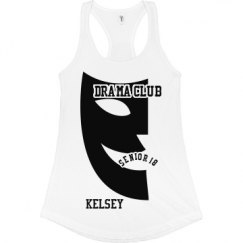 Ladies Slim Fit Racerback Tank Top