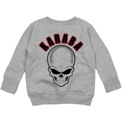 Toddler Crewneck Basic Promo Sweatshirt