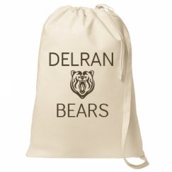 Canvas Laundry Bag