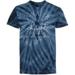 Youth Tie-Dye Cyclone Pinwheel Tee