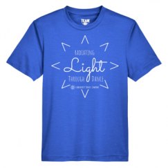 Youth Heather Performance Tee
