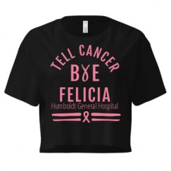 Ladies Festival Cali Crop Top Tee