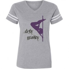 Ladies Relaxed Fit Vintage Sports Tee