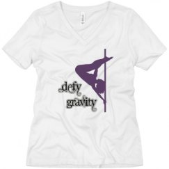 Ladies Relaxed Fit V-Neck Tee