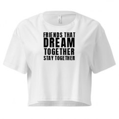 Ladies Festival Cali Crop Top Tee