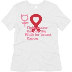 Ladies Relaxed Fit Super Soft Triblend Tee