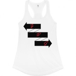 Ladies Slim Fit Racerback Tank Top