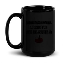 15oz Black Glossy Mug