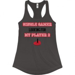 Ladies Slim Fit Racerback Tank Top