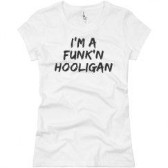 Ladies Slim Fit Basic Promo Jersey Tee