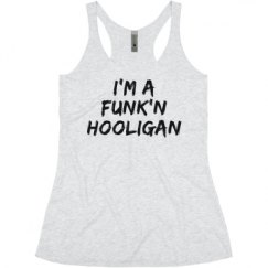 Ladies Slim Fit Super Soft Racerback Triblend Tank