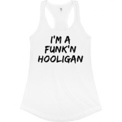 Ladies Slim Fit Racerback Tank Top