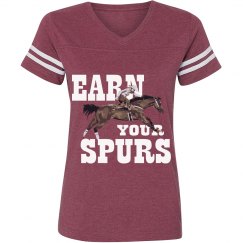 Earn Your Spurs