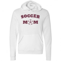 Unisex Fleece Pullover Midweight Hoodie